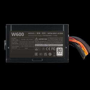 Cooler Master Elite NEX White 230V 600 unidad de fuente de alimentación 600 W 24-pin ATX ATX Negro