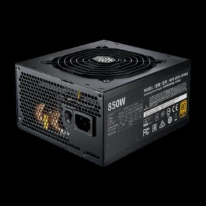 Cooler Master MWE Gold 850 - V2 Full Modular unidad de fuente de alimentación 850 W 24-pin ATX ATX Negro