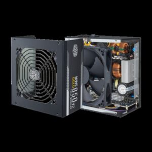 Cooler Master MWE Gold 850 V2 ATX 3.0 Ready unidad de fuente de alimentación 850 W 24-pin ATX Negro