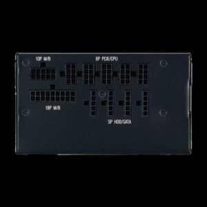 Cooler Master MWE Gold 850 V2 ATX 3.0 Ready unidad de fuente de alimentación 850 W 24-pin ATX Negro