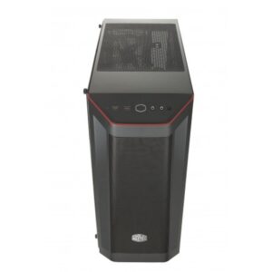 Cooler Master MasterBox MB511 Midi Tower Negro, Rojo
