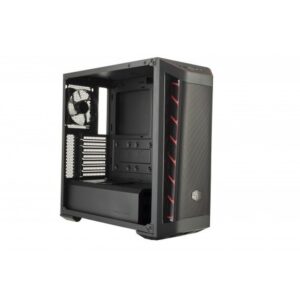 Cooler Master MasterBox MB511 Midi Tower Negro, Rojo