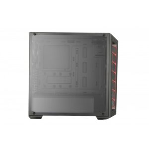 Cooler Master MasterBox MB511 Midi Tower Negro, Rojo