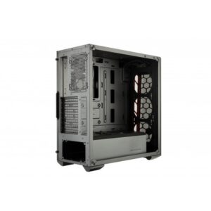 Cooler Master MasterBox MB511 Midi Tower Negro, Rojo