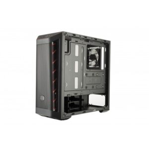Cooler Master MasterBox MB511 Midi Tower Negro, Rojo