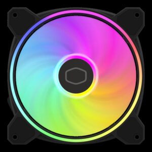 Alternative view of Cooler Master MasterFan MF140 HALO² Carcasa del ordenador Ventilador 14 cm Negro