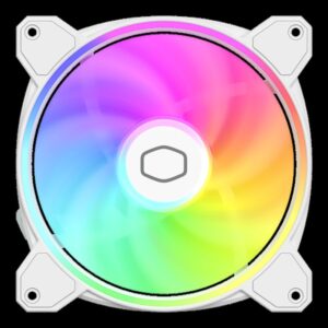 Alternative view of Cooler Master MasterFan MF140 HALO² White Edition Carcasa del ordenador Ventilador 14 cm Blanco