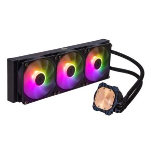 Cooler Master MasterLiquid 360L Core ARGB Carcasa del ordenador, Procesador Kit de refrigeración líquida 12 cm Negro