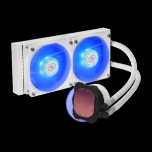 Cooler Master MasterLiquid ML240L V2 RGB White Edition Placa base Sistema de refrigeración líquida todo en uno 12 cm Blanco