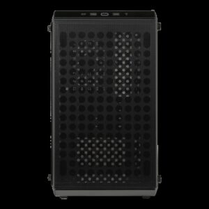 Cooler Master Q300L V2 Mini Tower Negro, Transparente