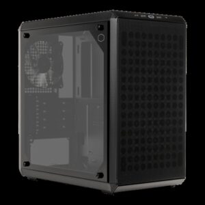 Cooler Master Q300L V2 Mini Tower Negro, Transparente
