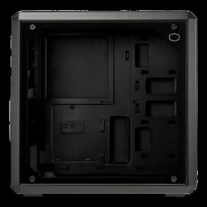 Cooler Master Q300L V2 Mini Tower Negro, Transparente