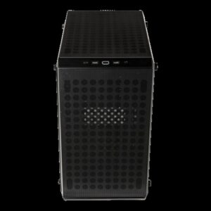 Cooler Master Q300L V2 Mini Tower Negro, Transparente