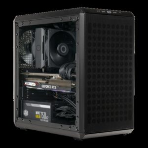 Cooler Master Q300L V2 Mini Tower Negro, Transparente