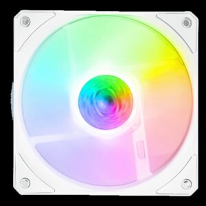 Cooler Master SickleFlow 120 ARGB White Edition 3 In 1 Carcasa del ordenador Ventilador 12 cm Blanco 3 pieza(s) Cooler Master SickleFlow 120 ARGB White Edition 3 In 1 Carcasa del ordenador Ventilador 12 cm Blanco 3 pieza(s)