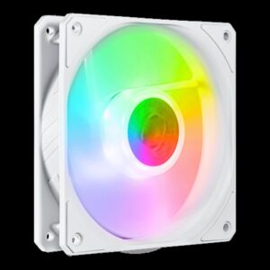 Cooler Master SickleFlow 120 ARGB White Edition 3 In 1 Carcasa del ordenador Ventilador 12 cm Blanco 3 pieza(s) Cooler Master SickleFlow 120 ARGB White Edition 3 In 1 Carcasa del ordenador Ventilador 12 cm Blanco 3 pieza(s)