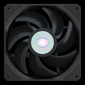 Cooler Master Sickleflow 120 Carcasa del ordenador Ventilador 12 cm Negro Cooler Master Sickleflow 120 Carcasa del ordenador Ventilador 12 cm Negro
