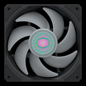 Cooler Master Sickleflow 120 Carcasa del ordenador Ventilador 12 cm Negro Cooler Master Sickleflow 120 Carcasa del ordenador Ventilador 12 cm Negro