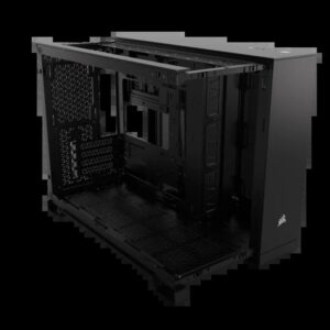 CAJA CORSAIR 2500D AIRFLOW DUAL CHAMBER M-ATX NEGRA CC-9011263-WW