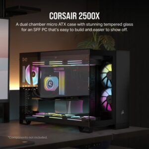 Alternative view of Corsair 2500X Midi Tower Negro