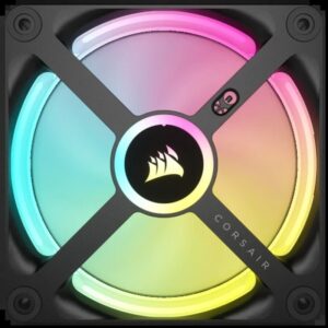 Corsair Air CO-9051002-WW sistema de refrigeración para ordenador Carcasa del ordenador Ventilador 12 cm Negro, Blanco 3 pieza(s)