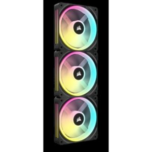 Corsair Air CO-9051002-WW sistema de refrigeración para ordenador Carcasa del ordenador Ventilador 12 cm Negro, Blanco 3 pieza(s)