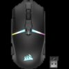 Corsair CH-931B011-EU ratón mano derecha RF Wireless + Bluetooth Óptico 26000 DPI