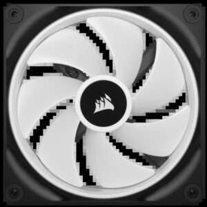 Corsair CO-9051003-WW sistema de refrigeración para ordenador Carcasa del ordenador Ventilador 14 cm Negro, Blanco 1 pieza(s) Corsair CO-9051003-WW sistema de refrigeración para ordenador Carcasa del ordenador Ventilador 14 cm Negro, Blanco 1 pieza(s)