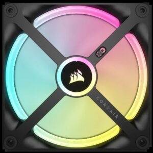 Corsair CO-9051003-WW sistema de refrigeración para ordenador Carcasa del ordenador Ventilador 14 cm Negro, Blanco 1 pieza(s) Corsair CO-9051003-WW sistema de refrigeración para ordenador Carcasa del ordenador Ventilador 14 cm Negro, Blanco 1 pieza(s)