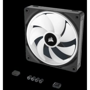 Corsair CO-9051004-WW sistema de refrigeración para ordenador Carcasa del ordenador Ventilador 14 cm Negro, Blanco 3 pieza(s) Corsair CO-9051004-WW sistema de refrigeración para ordenador Carcasa del ordenador Ventilador 14 cm Negro, Blanco 3 pieza(s)