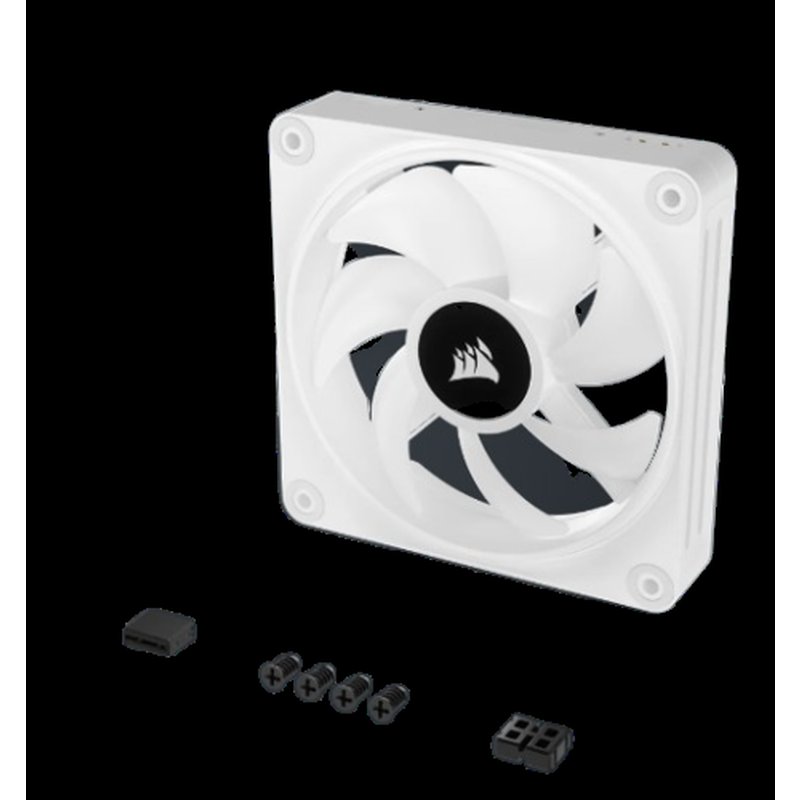 Corsair CO-9051005-WW sistema de refrigeración para ordenador Carcasa del ordenador Ventilador 12 cm Blanco 1 pieza(s) Corsair CO-9051005-WW sistema de refrigeración para ordenador Carcasa del ordenador Ventilador 12 cm Blanco 1 pieza(s) - Imagen 6