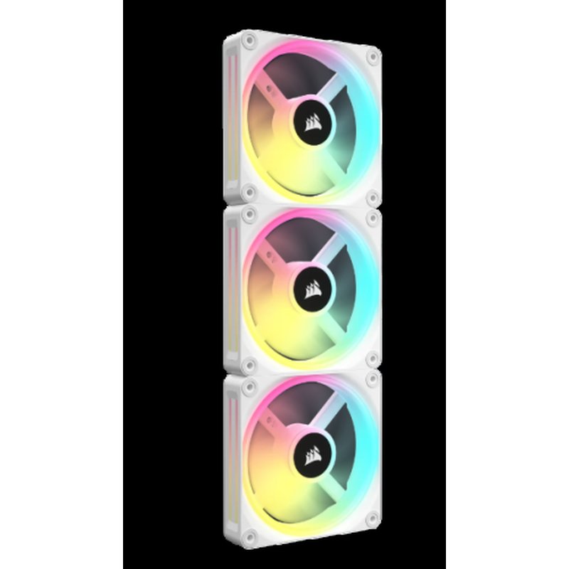 Corsair CO-9051005-WW sistema de refrigeración para ordenador Carcasa del ordenador Ventilador 12 cm Blanco 1 pieza(s) Corsair CO-9051005-WW sistema de refrigeración para ordenador Carcasa del ordenador Ventilador 12 cm Blanco 1 pieza(s) - Imagen 7