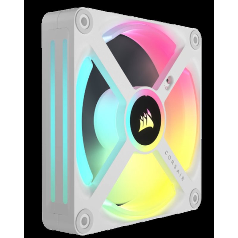 Corsair CO-9051005-WW sistema de refrigeración para ordenador Carcasa del ordenador Ventilador 12 cm Blanco 1 pieza(s) Corsair CO-9051005-WW sistema de refrigeración para ordenador Carcasa del ordenador Ventilador 12 cm Blanco 1 pieza(s) - Imagen 9