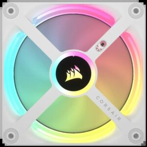 Corsair CO-9051006-WW sistema de refrigeración para ordenador Carcasa del ordenador Ventilador 12 cm Blanco 3 pieza(s) Corsair CO-9051006-WW sistema de refrigeración para ordenador Carcasa del ordenador Ventilador 12 cm Blanco 3 pieza(s)