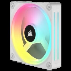 Corsair CO-9051006-WW sistema de refrigeración para ordenador Carcasa del ordenador Ventilador 12 cm Blanco 3 pieza(s) Corsair CO-9051006-WW sistema de refrigeración para ordenador Carcasa del ordenador Ventilador 12 cm Blanco 3 pieza(s)