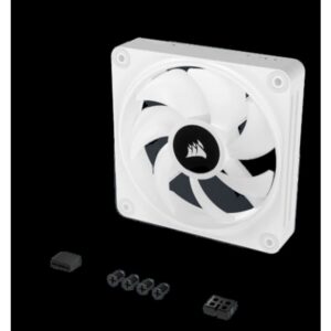 Corsair CO-9051006-WW sistema de refrigeración para ordenador Carcasa del ordenador Ventilador 12 cm Blanco 3 pieza(s) Corsair CO-9051006-WW sistema de refrigeración para ordenador Carcasa del ordenador Ventilador 12 cm Blanco 3 pieza(s)