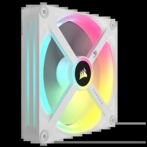 Corsair CO-9051007-WW sistema de refrigeración para ordenador Carcasa del ordenador Ventilador 14 cm Blanco 1 pieza(s) Corsair CO-9051007-WW sistema de refrigeración para ordenador Carcasa del ordenador Ventilador 14 cm Blanco 1 pieza(s)