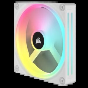 Corsair CO-9051008-WW sistema de refrigeración para ordenador Carcasa del ordenador Ventilador 14 cm Blanco 2 pieza(s)