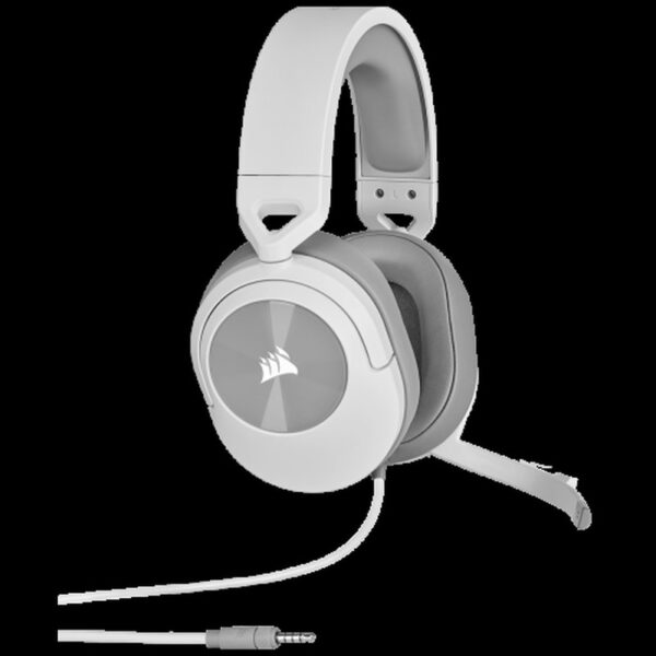 Corsair HS55 STEREO Auriculares Alámbrico De mano Juego Blanco