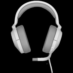 Alternative view of Corsair HS55 STEREO Auriculares Alámbrico De mano Juego Blanco