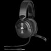 Corsair HS55 STEREO Auriculares Alámbrico De mano Juego Carbono