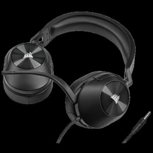 Corsair HS55 STEREO Auriculares Alámbrico De mano Juego Carbono