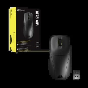 Corsair M75 ratón Ambidextro Bluetooth Óptico 26000 DPI Corsair M75 ratón Ambidextro Bluetooth Óptico 26000 DPI