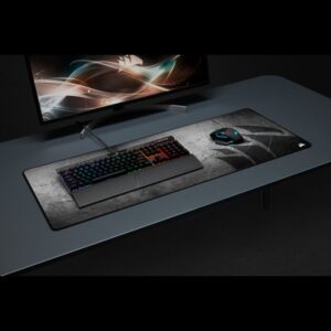 Corsair MM350 PRO Gris Alfombrilla de ratón para juegos