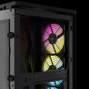 Corsair Midi Tower 2000D RGB Airflow schw. Negro