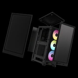 Corsair Midi Tower 2000D RGB Airflow schw. Negro