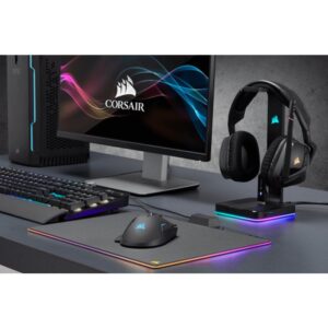 Corsair ST100 RGB Premium Auriculares Negro
