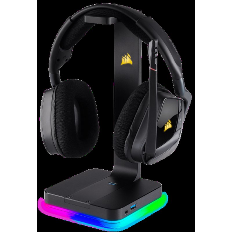 Corsair ST100 RGB Premium Auriculares Negro - Imagen 2