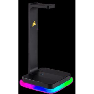 Corsair ST100 RGB Premium Auriculares Negro