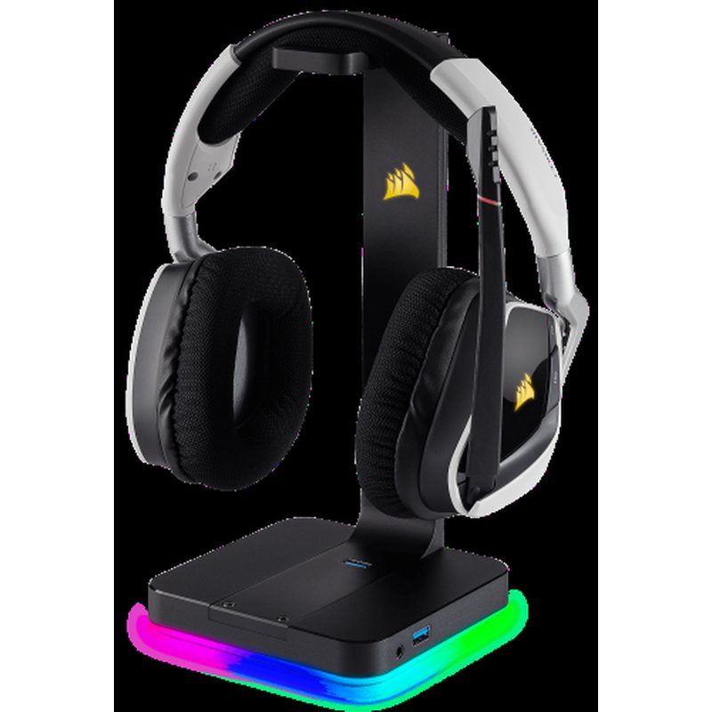 Corsair ST100 RGB Premium Auriculares Negro - Imagen 6